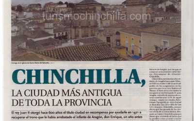Chinchilla, la ciudad más antigua de toda la provincia